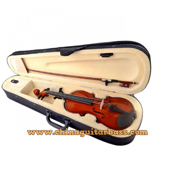 Plywood Violin with Wood Parts