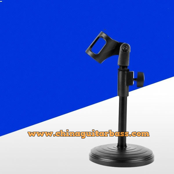 Short Ajustable Height Microphone Stand