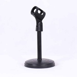 Short Fixed Height Microphone Stand