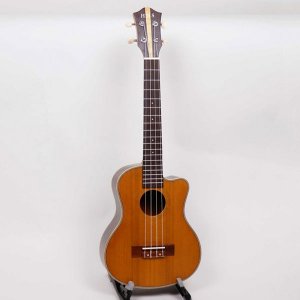 Solid Cedar Ukulele with Matt Finis