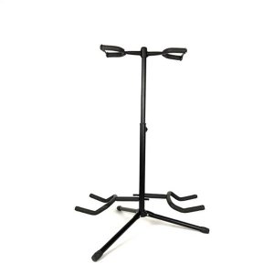 Straight Guitar Stand for Two Guitars