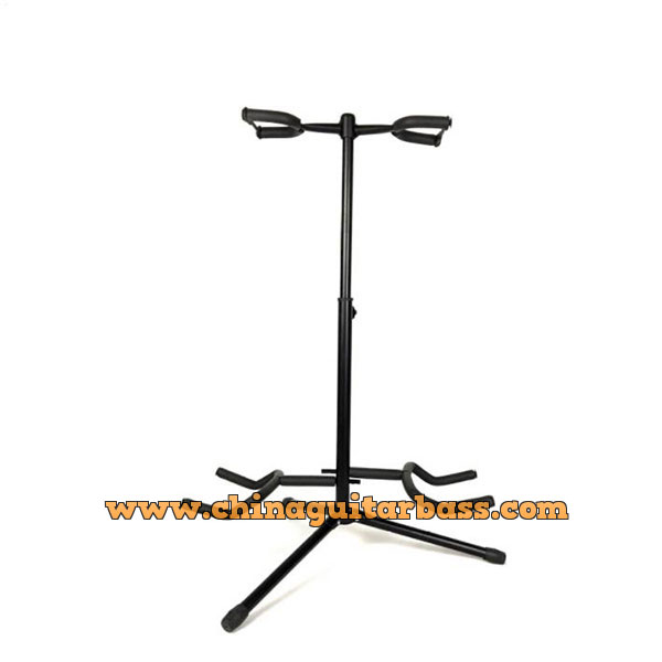 Straight Guitar Stand for Two Guitars